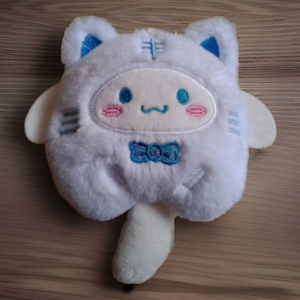 CINNAMOROLL‎ Cat Costume Sanrio Keychain Bag Charm white New